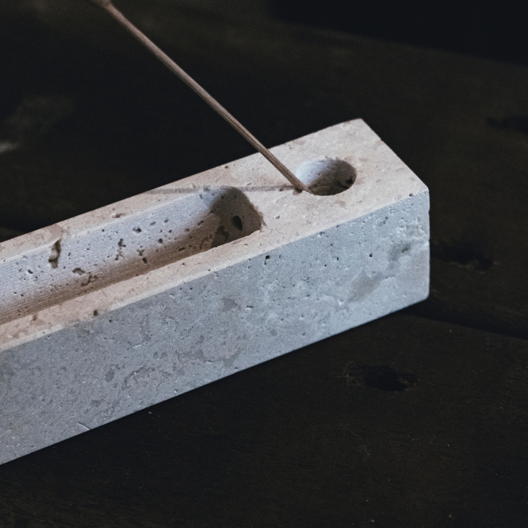 KONA Marble Stone Incense Stand