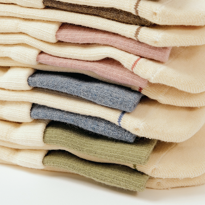 GPS Double Layers Crew Socks