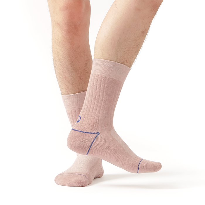 GPS 2 Ways Crew Socks