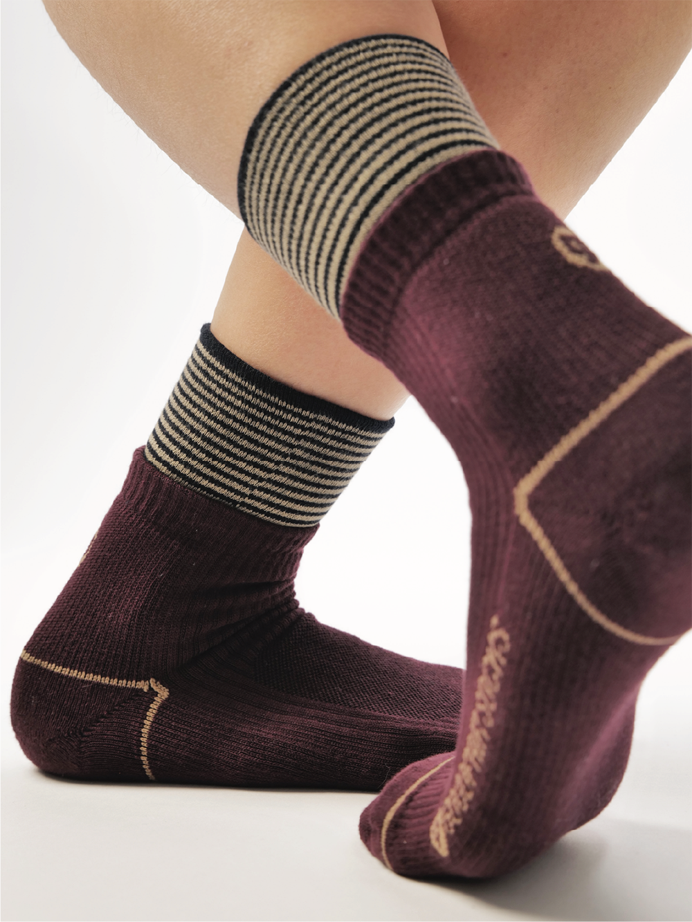 GPS LAPIS 26 Double Cuff Mid Socks