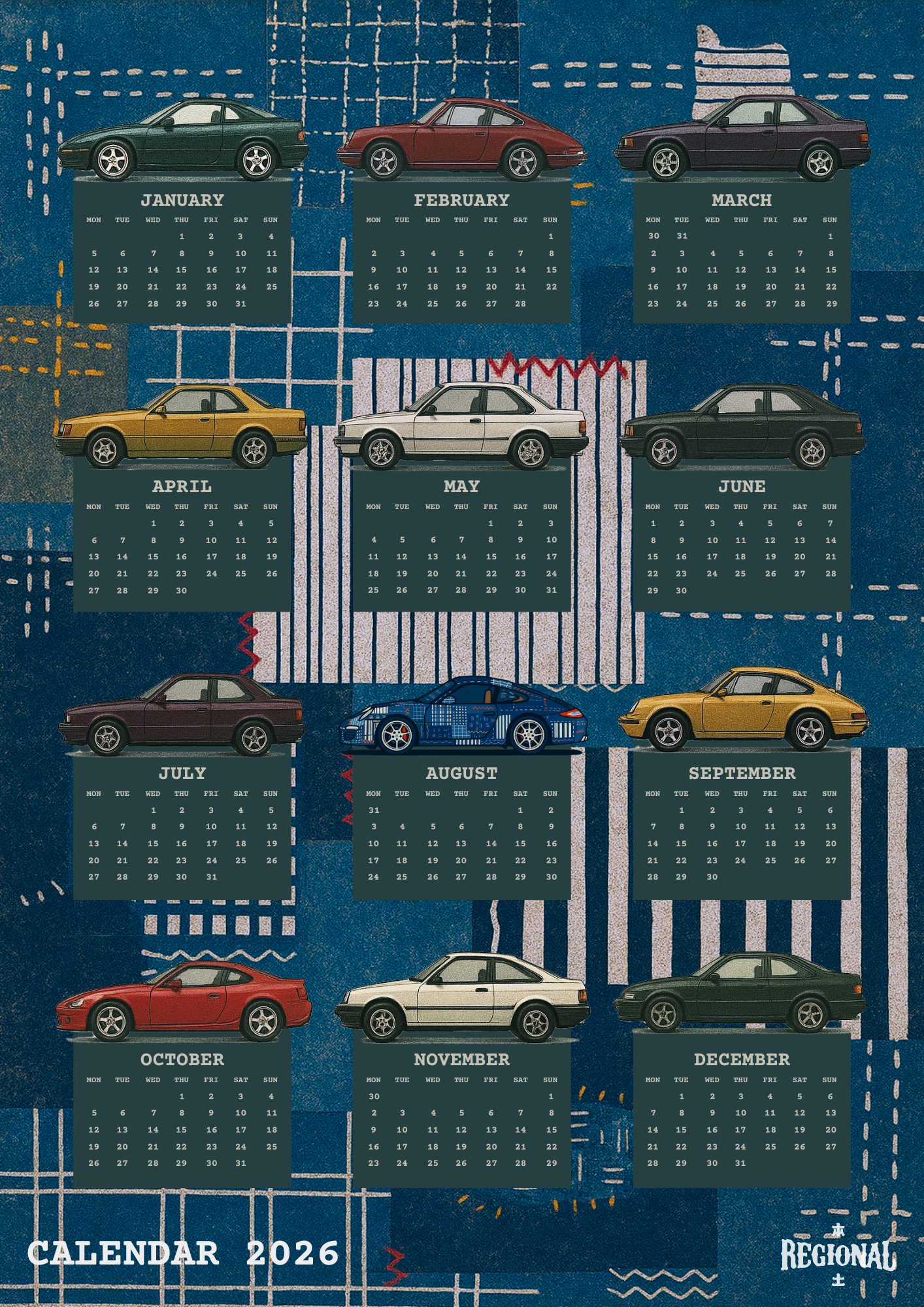 AOP Calendar