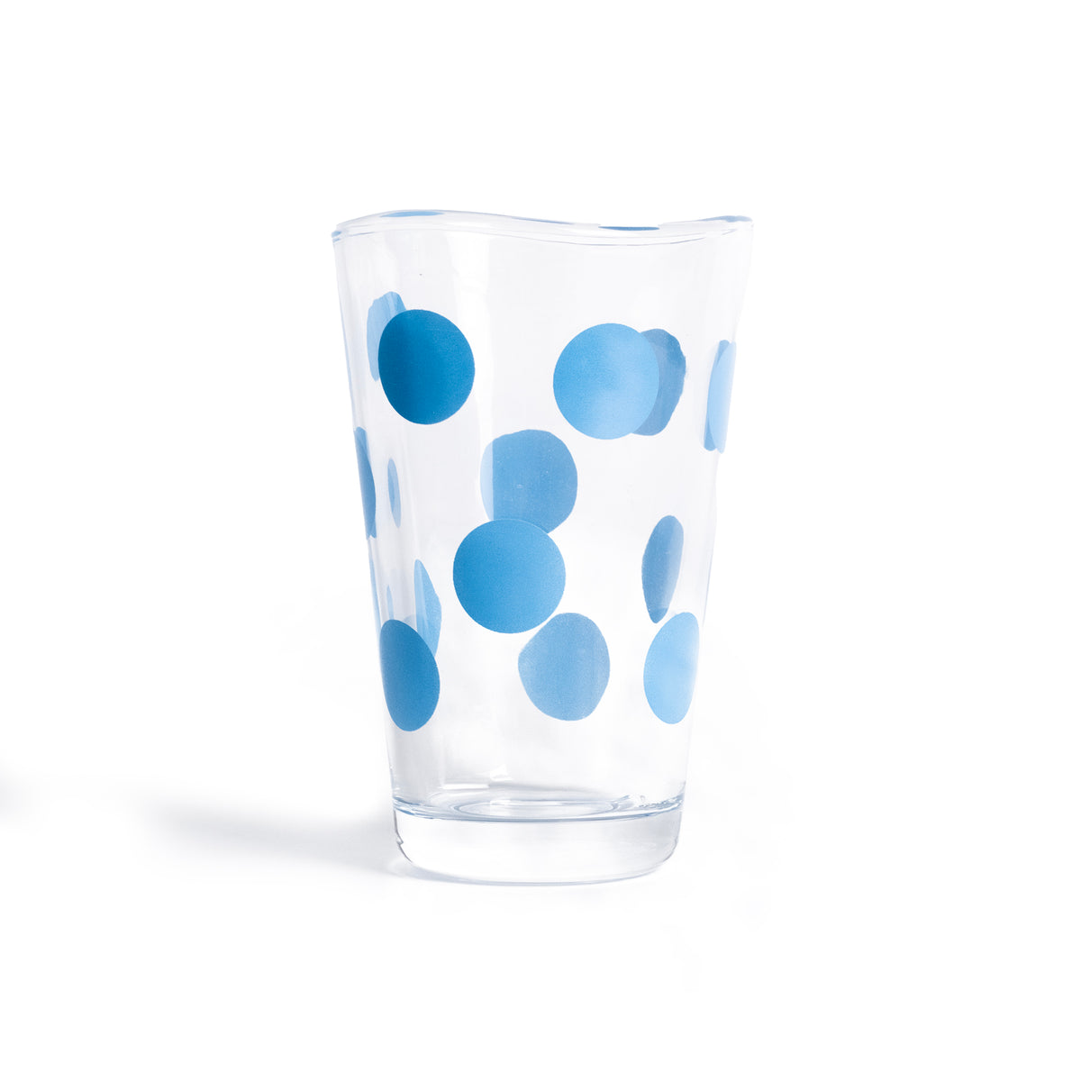 Airi Blue Dot Glass