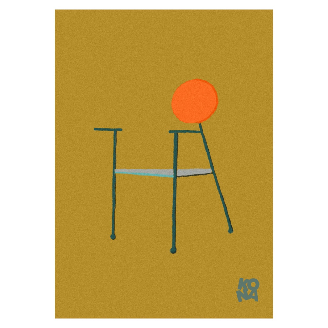 KONA Home Furniture Postcard