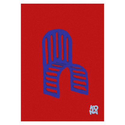 KONA Home Furniture Postcard