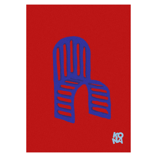 KONA Home Furniture Postcard