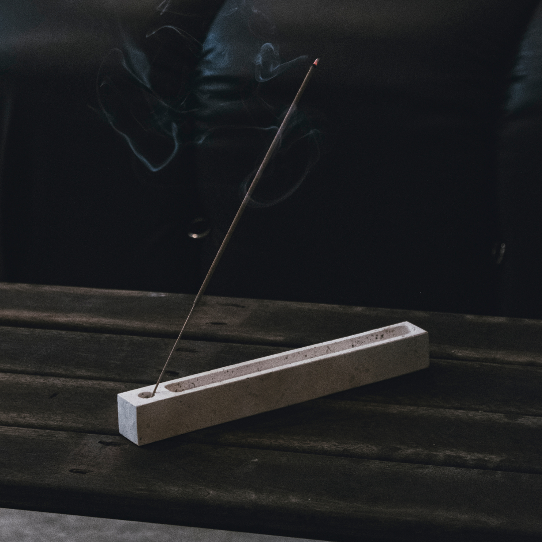 KONA Marble Stone Incense Stand