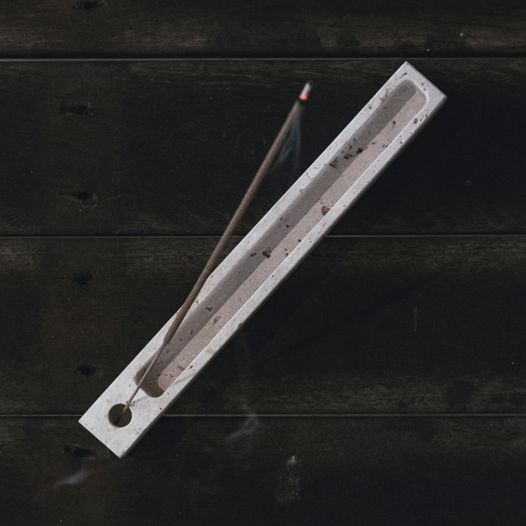 KONA Marble Stone Incense Stand