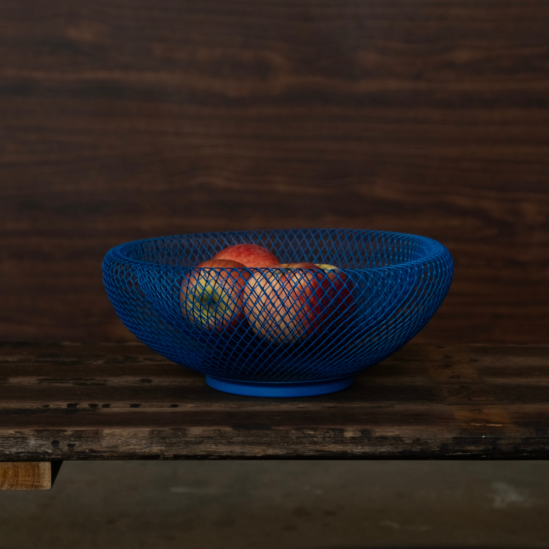 Azure Weave Bowl