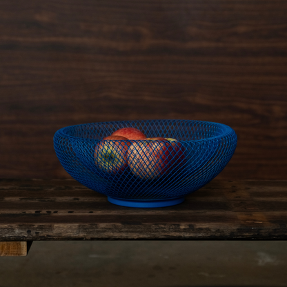 Azure Weave Bowl