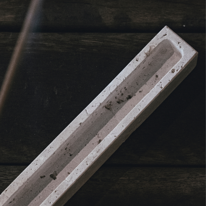 KONA Marble Stone Incense Stand