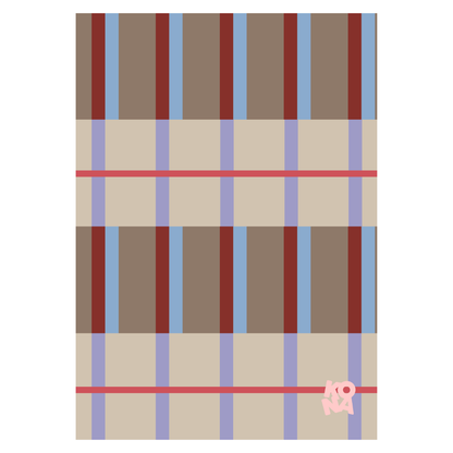 KONA Frame Background Postcard