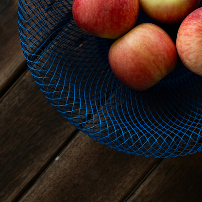 Azure Weave Bowl