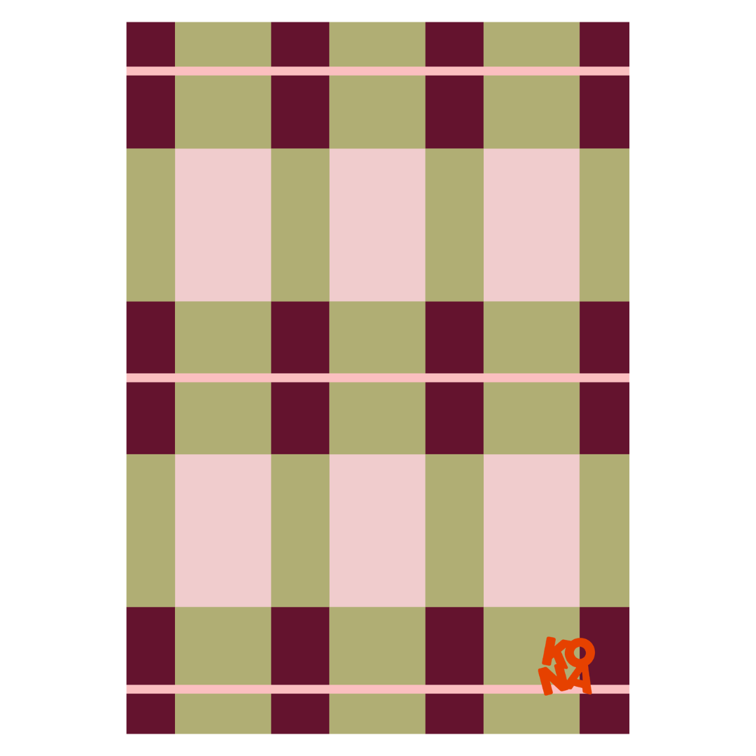 KONA Frame Background Postcard