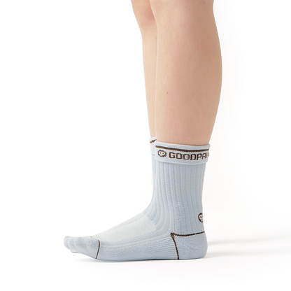 GPS 2 Ways Crew Socks