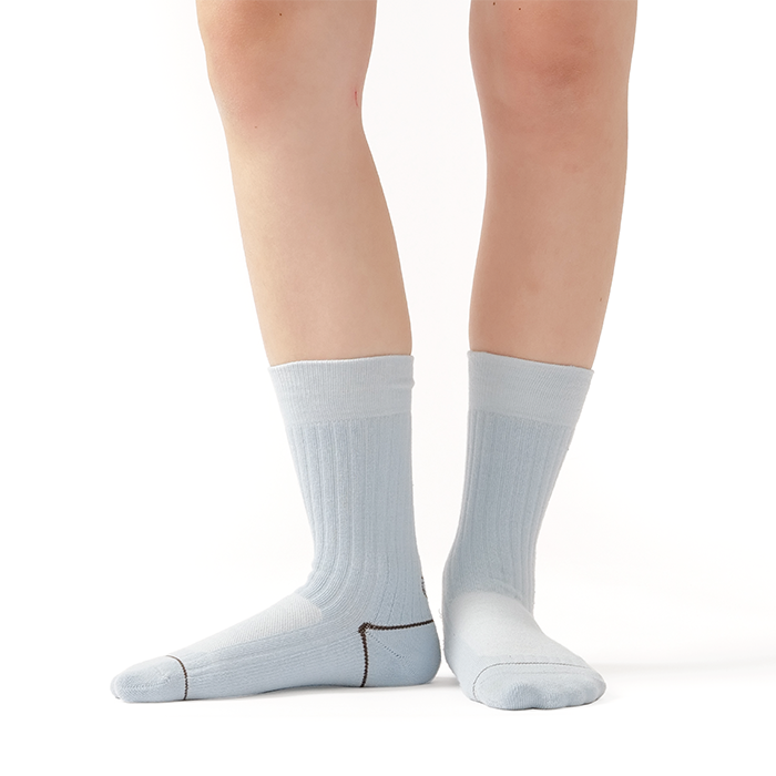 GPS 2 Ways Crew Socks