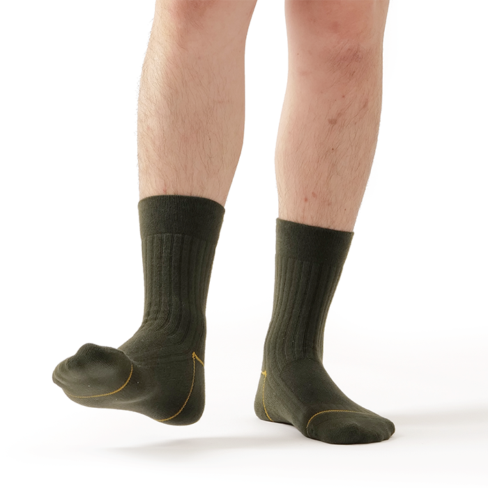 GPS 2 Ways Crew Socks
