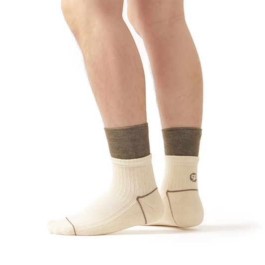 GPS Double Layers Crew Socks