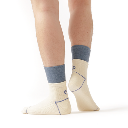 GPS Double Layers Crew Socks