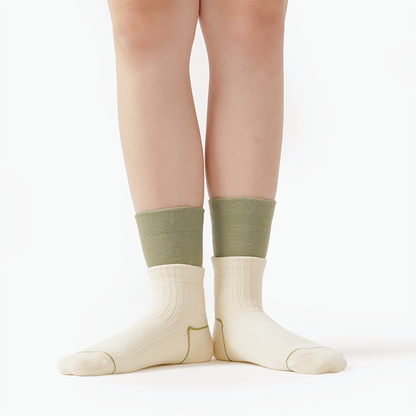 GPS Double Layers Crew Socks