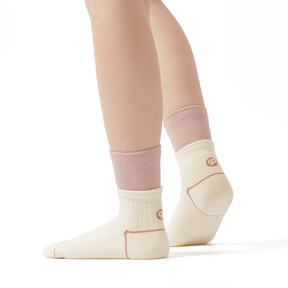 GPS Double Layers Crew Socks