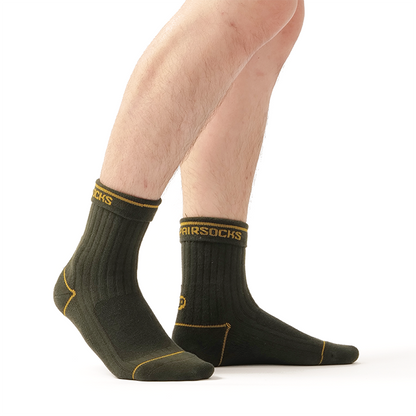 GPS 2 Ways Crew Socks