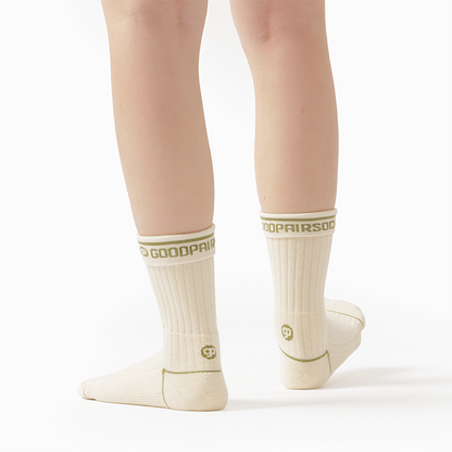 GPS 2 Ways Crew Socks