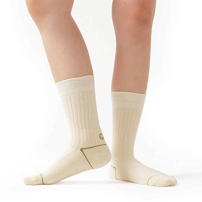 GPS 2 Ways Crew Socks