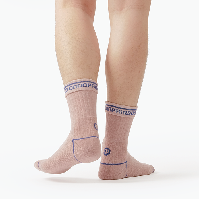 GPS 2 Ways Crew Socks