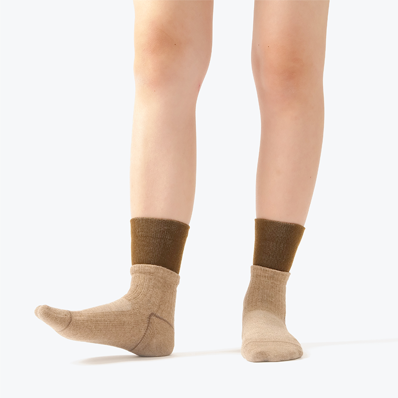 GPS Double Layers Crew Socks