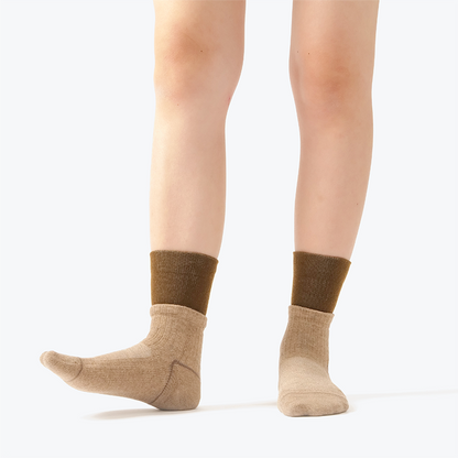 GPS Double Layers Crew Socks