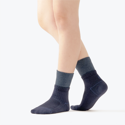 GPS Double Layers Crew Socks
