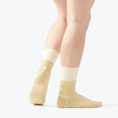 GPS Double Layers Crew Socks