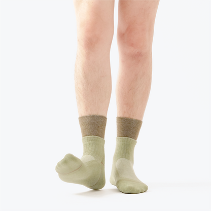 GPS Double Layers Crew Socks