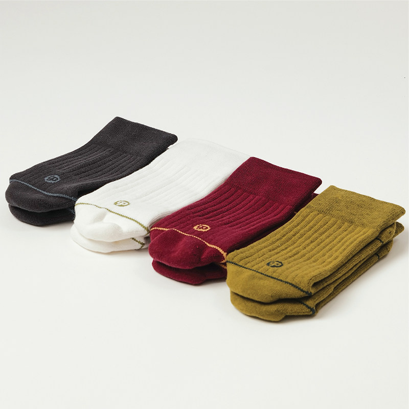 GPS 2 Ways Crew Socks