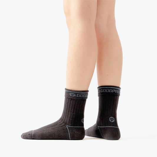 GPS 2 Ways Crew Socks