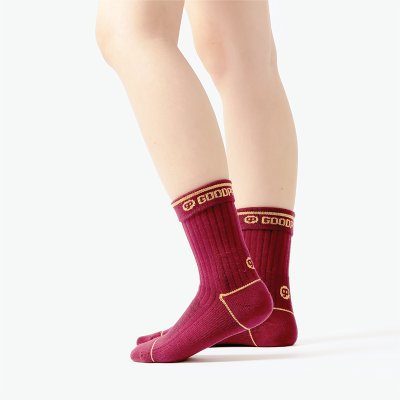 GPS 2 Ways Crew Socks