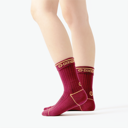 GPS 2 Ways Crew Socks