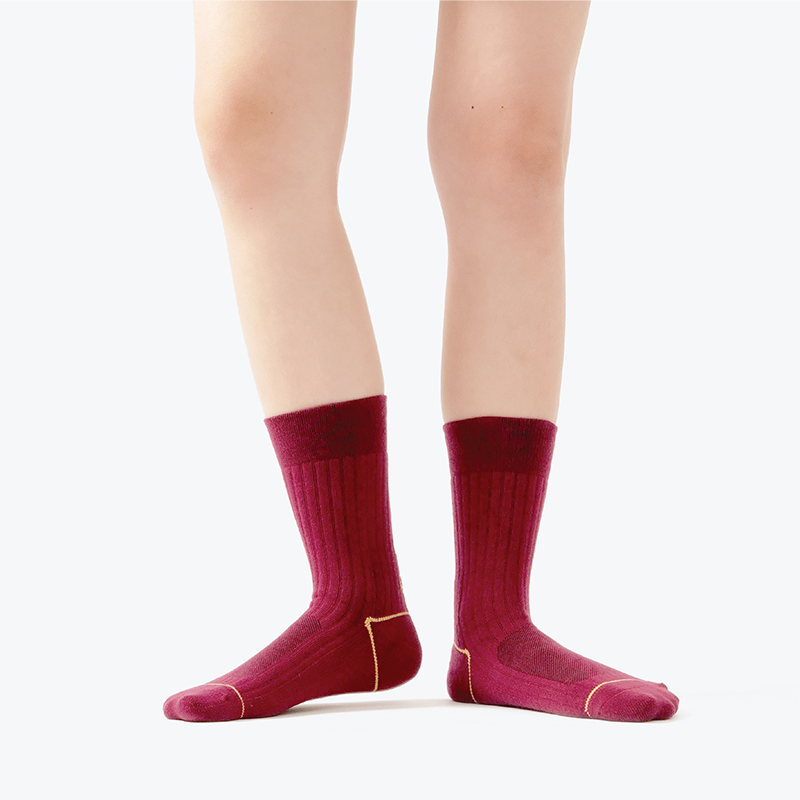 GPS 2 Ways Crew Socks