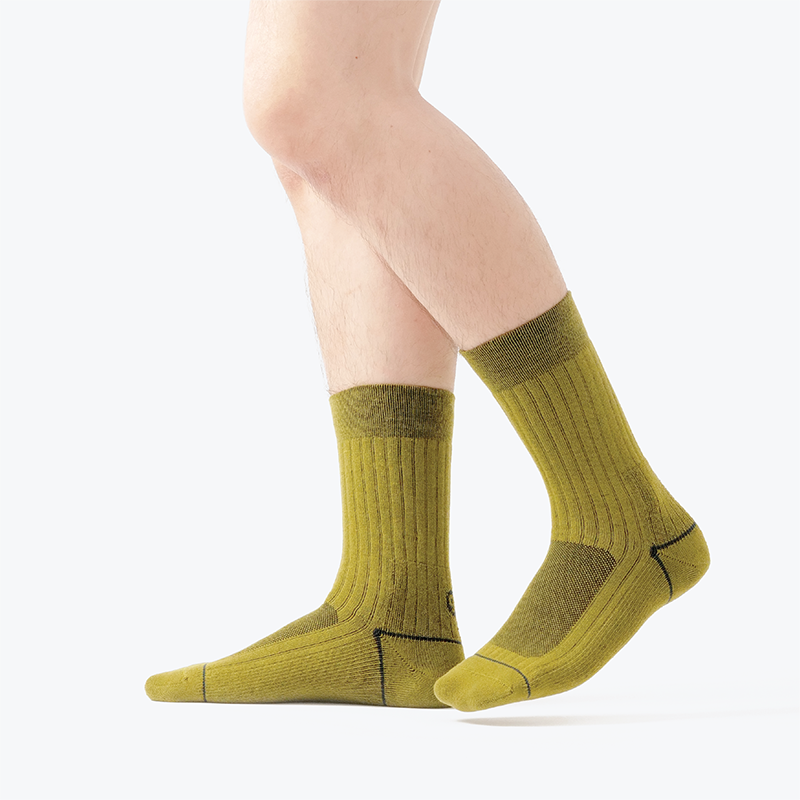 GPS 2 Ways Crew Socks
