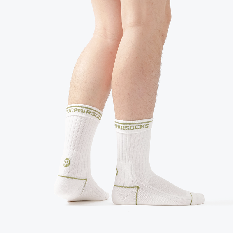 GPS 2 Ways Crew Socks