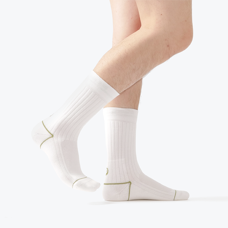 GPS 2 Ways Crew Socks