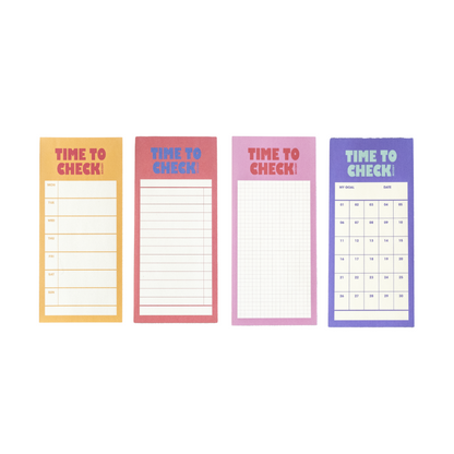 KONA "Time To Check" Note Papers