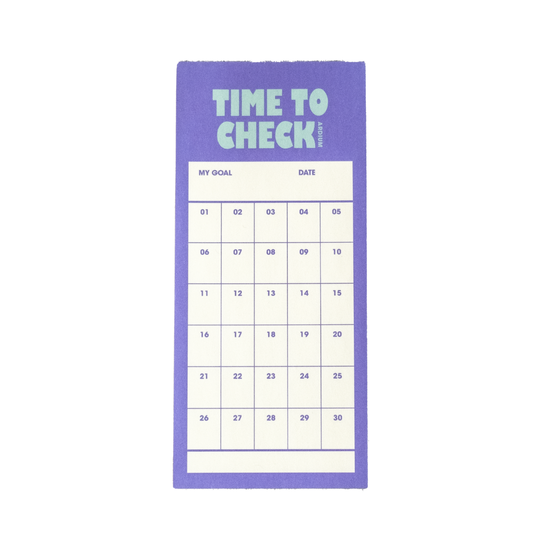 KONA "Time To Check" Note Papers