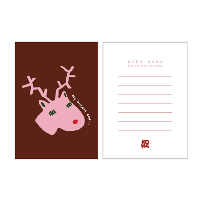 KONA Christmas Postcard