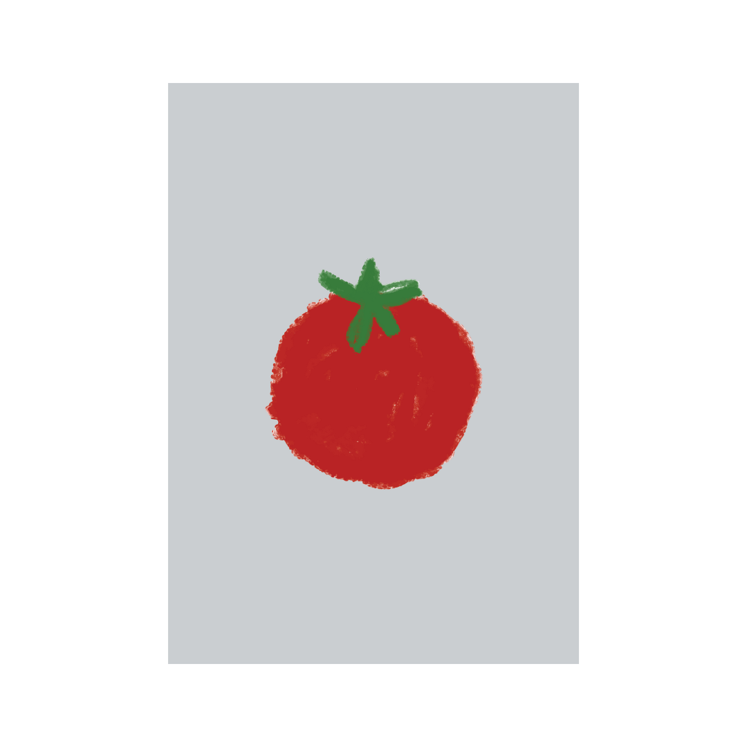 KONA Graphic Postcard