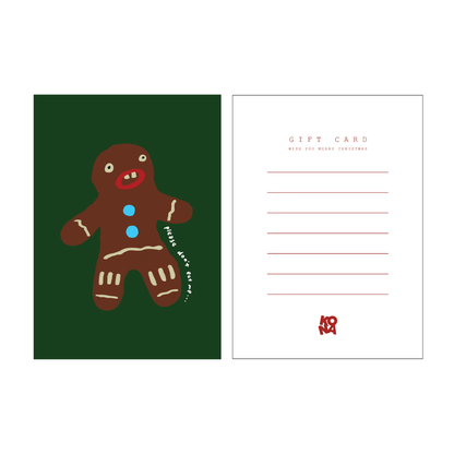 KONA Christmas Postcard