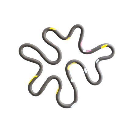 KONA Curve Clay Coaster