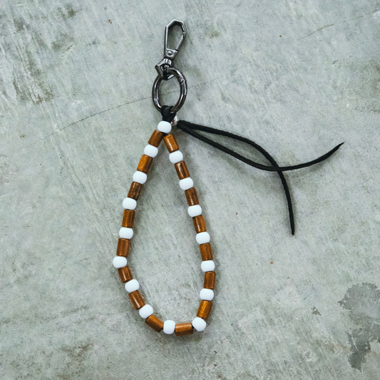 Regional Beads Keychain