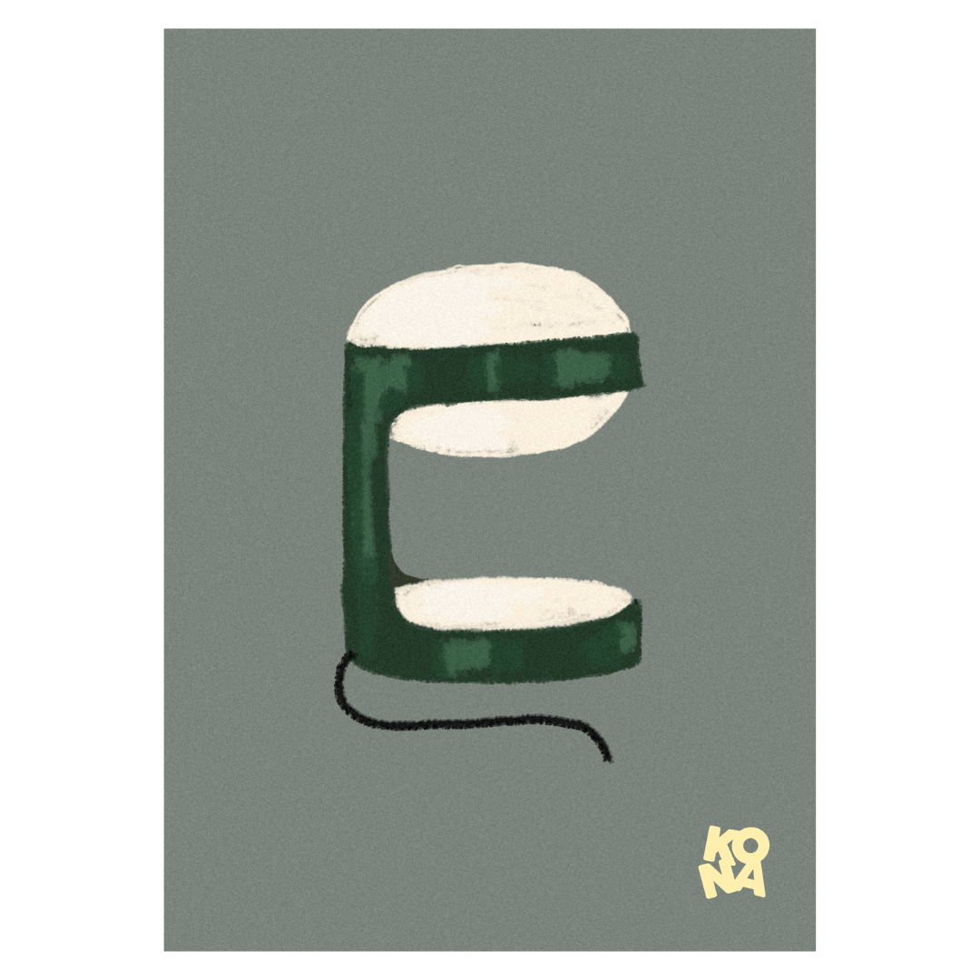 KONA Home Furniture Postcard