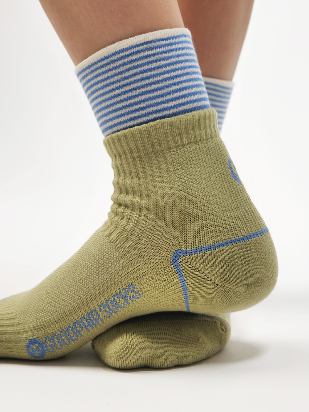 GPS LAPIS 26 Double Cuff Mid Socks